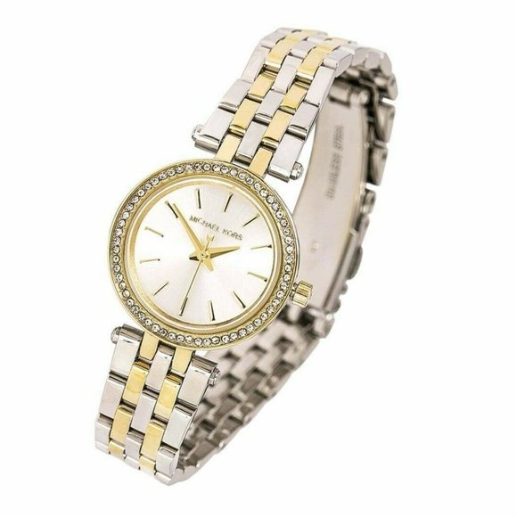 Michael Kors MK3323 πΈππππ« Darci Glitz NEW - Picture 3 of 6